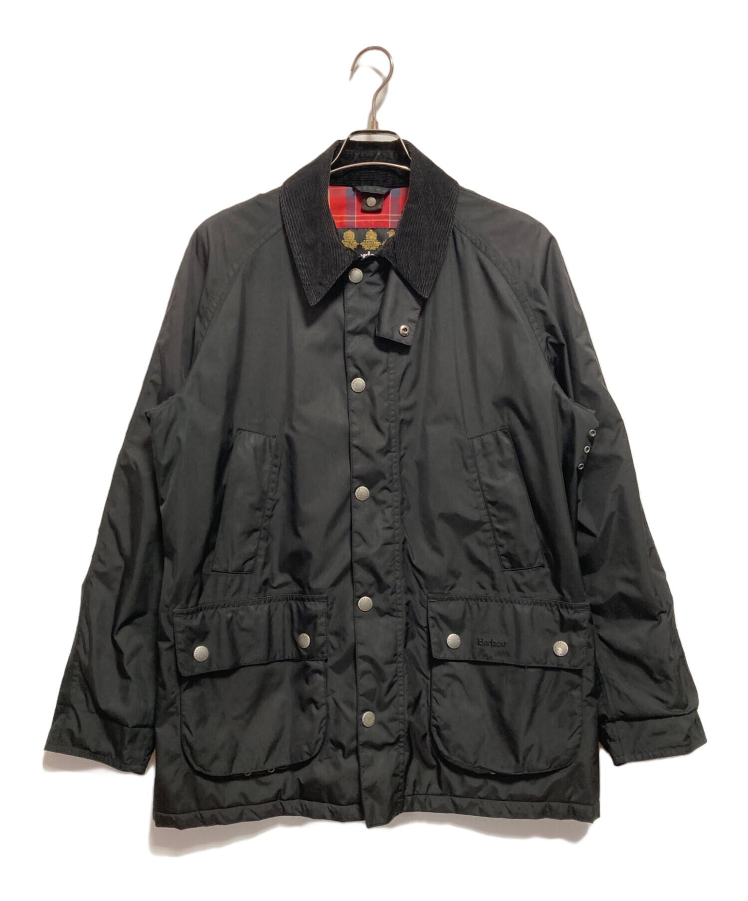 中古・古着通販】Barbour (バブアー) BAYHAM JACKET ブラック サイズ:M 