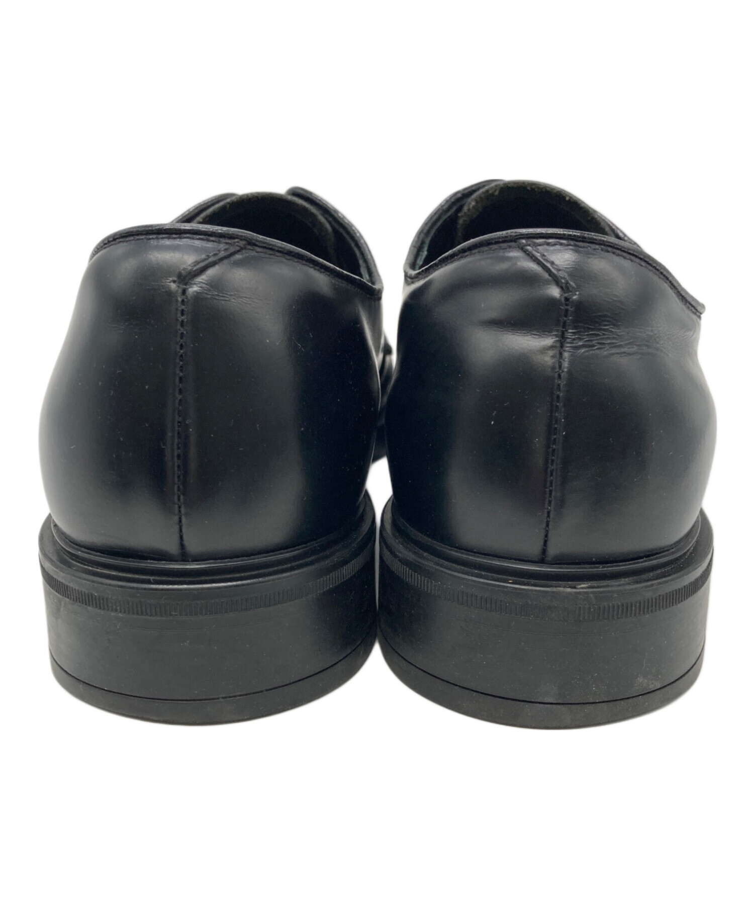 PRADA プラダ ブラック ドレスシューズ 中古・古着通販】PRADA (プラダ) ドレスシューズ ブラック サイズ:7