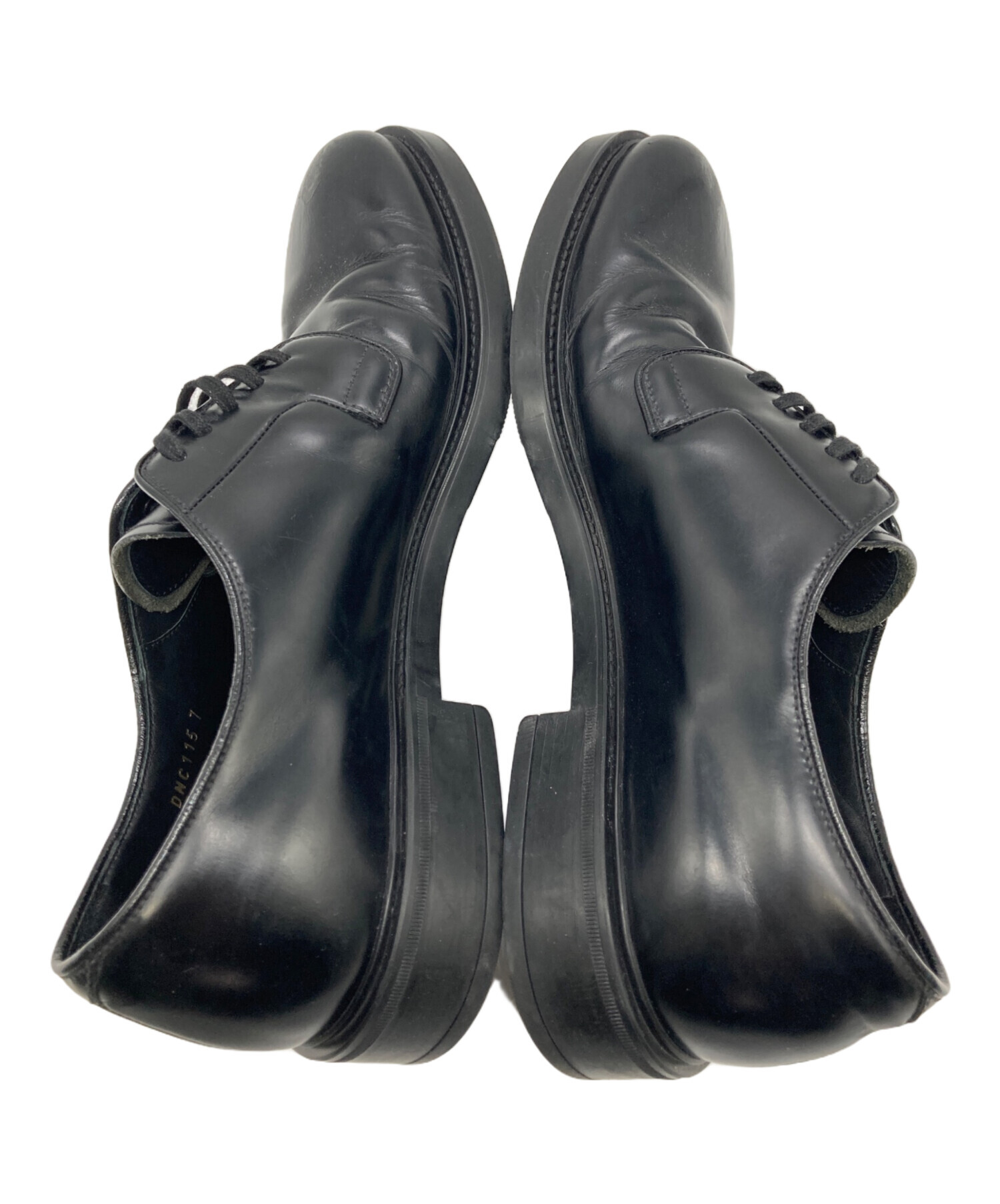 中古・古着通販】PRADA (プラダ) ドレスシューズ ブラック サイズ:7