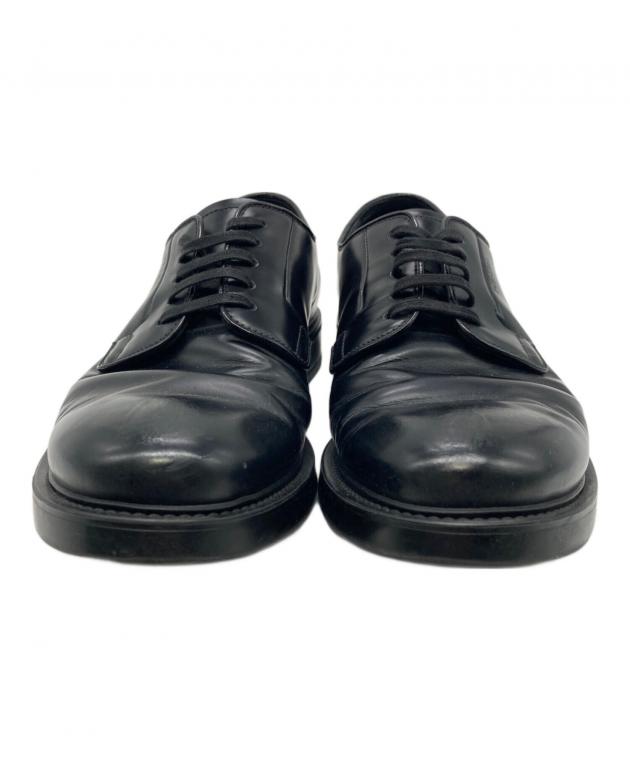 中古・古着通販】PRADA (プラダ) ドレスシューズ ブラック サイズ:7