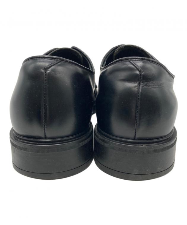 中古・古着通販】PRADA (プラダ) ドレスシューズ ブラック サイズ:7