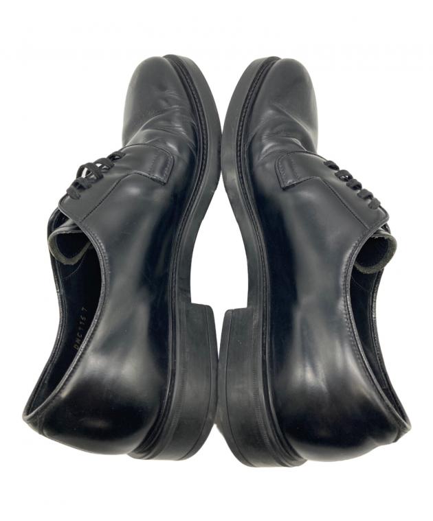 中古・古着通販】PRADA (プラダ) ドレスシューズ ブラック サイズ:7