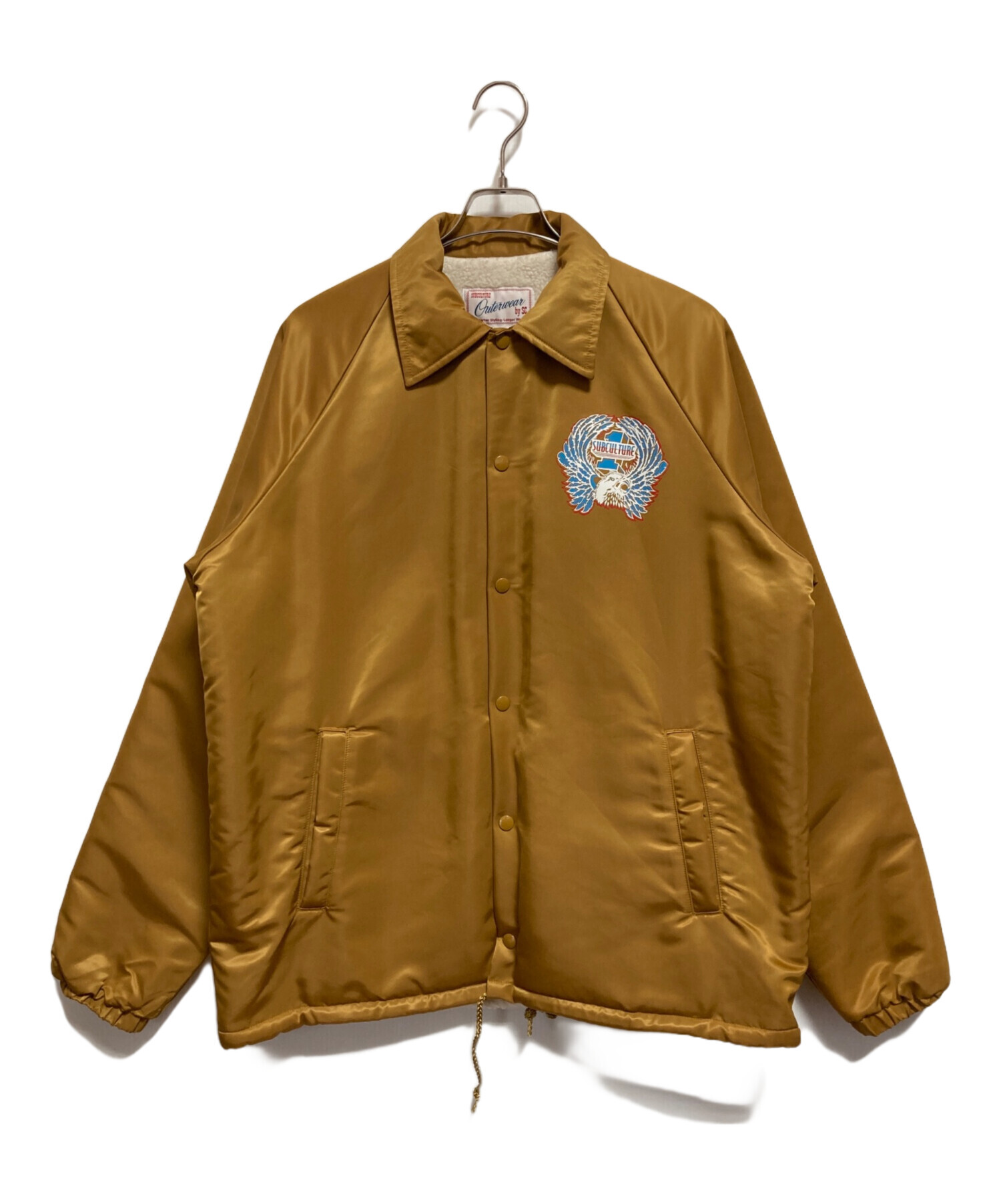 SUBCULTURE NO.1EAGLE COACHES JACKET ３ 中古・古着通販】Subculture (サブカルチャー) NO.1EAGLE COACHES