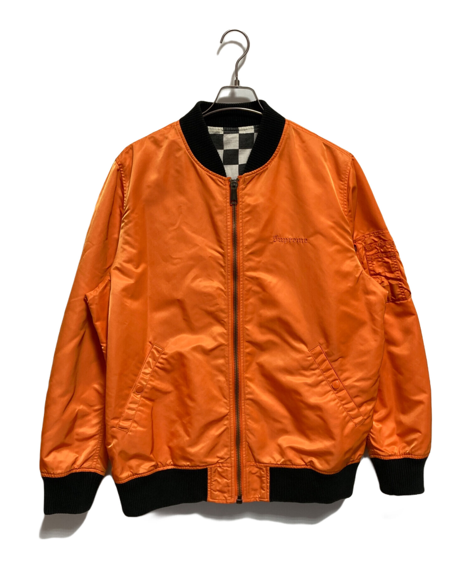 中古・古着通販】SUPREME (シュプリーム) Reversible Checkered Ma-1 