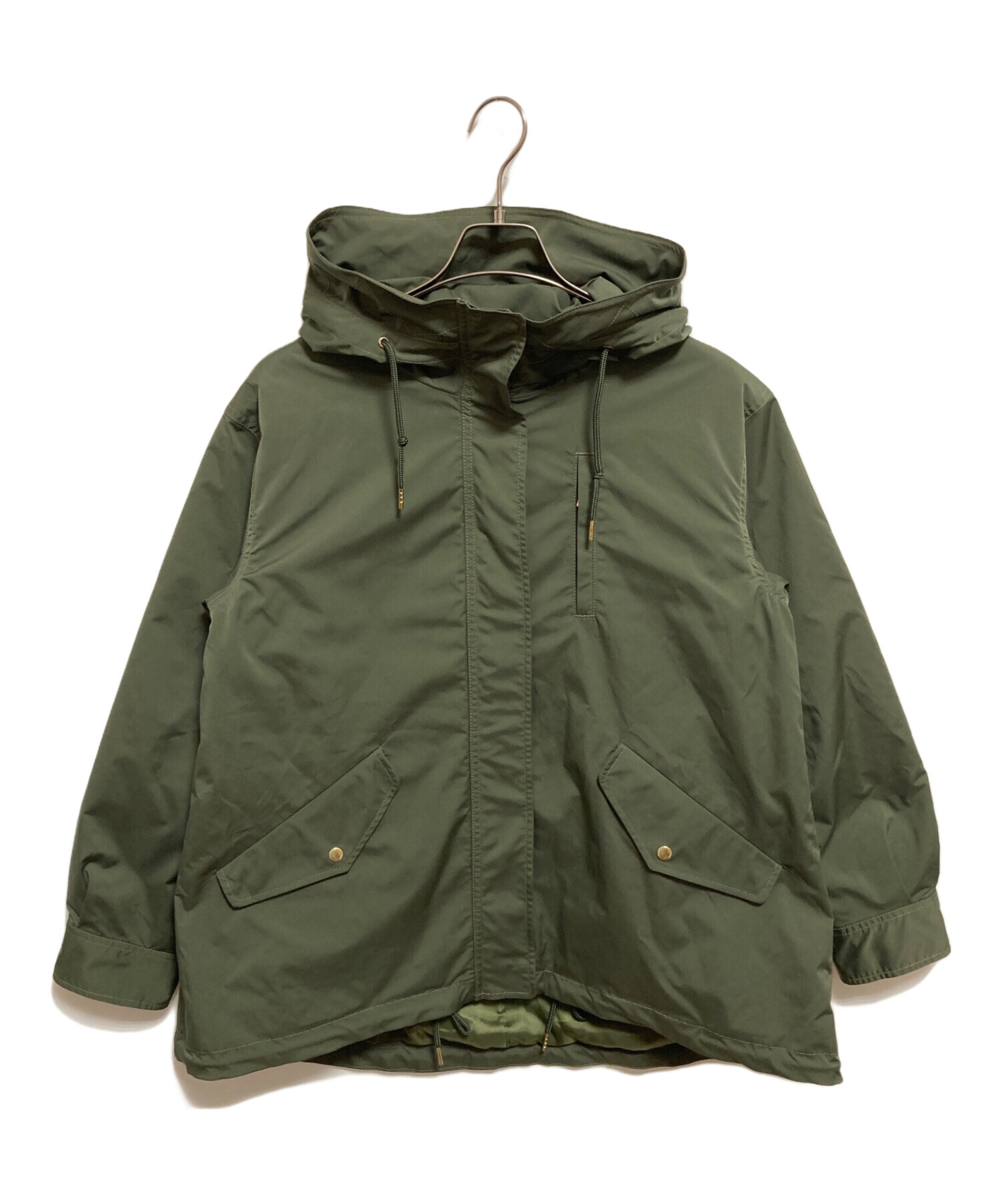 古着　オリーブグリーン モッズコート Edition オリーブグリーン モッズコート