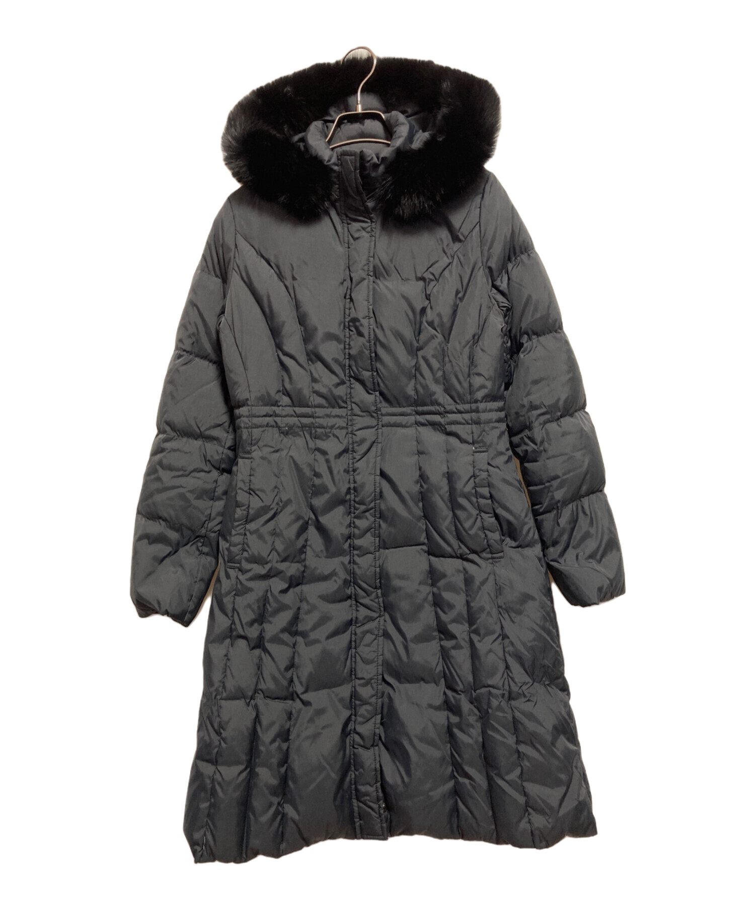 中古・古着通販】ANAYI (アナイ) ブルーフォックスファーダウンコート