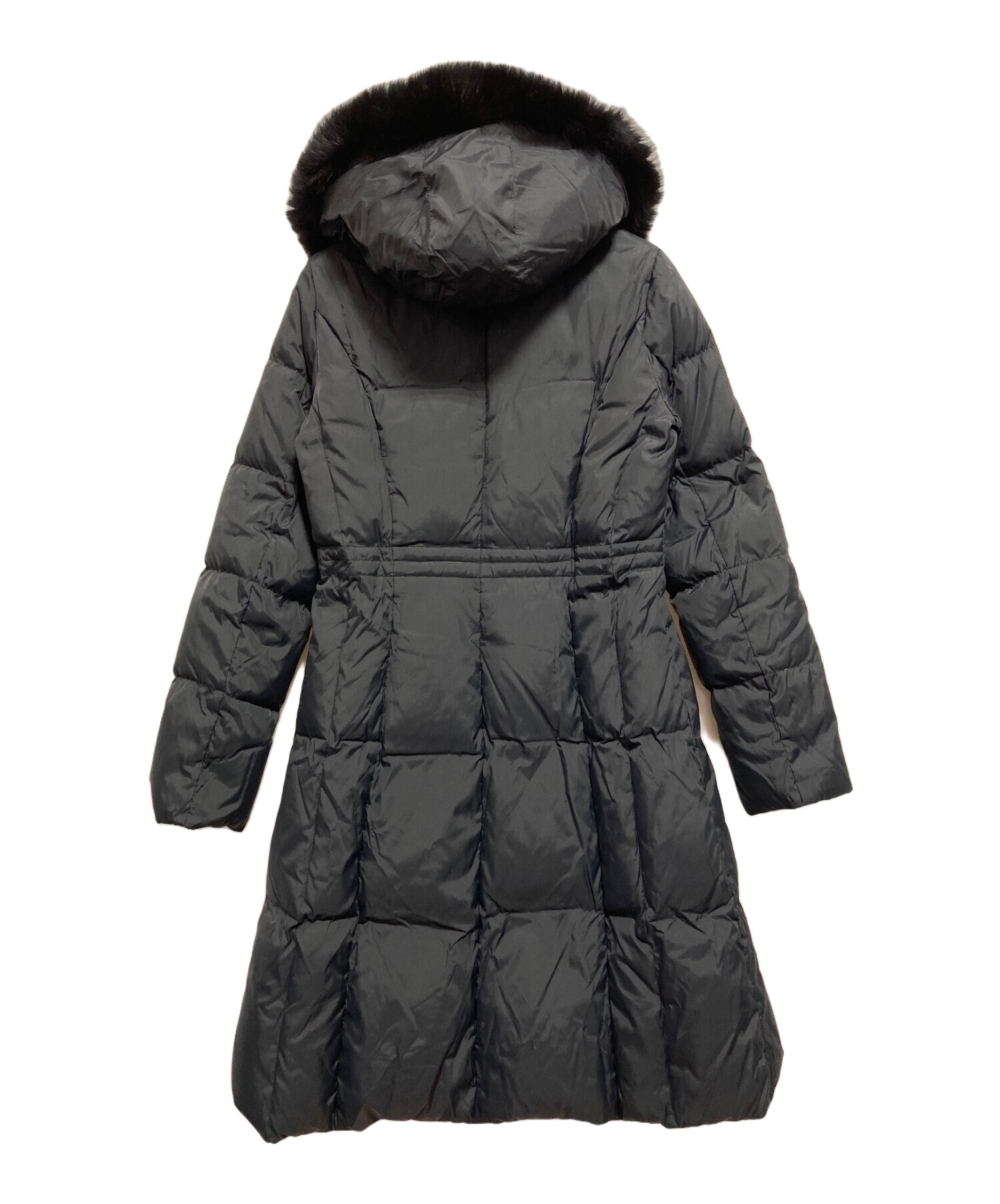 中古・古着通販】ANAYI (アナイ) ブルーフォックスファーダウンコート