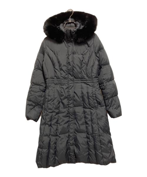 中古・古着通販】ANAYI (アナイ) ブルーフォックスファーダウンコート