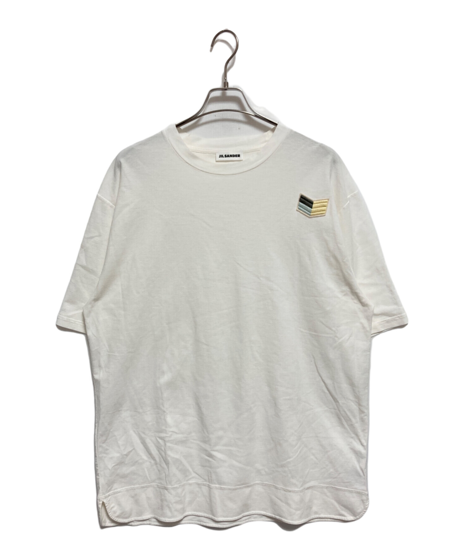 中古・古着通販】JIL SANDER (ジルサンダー) ワンポイントTシャツ 