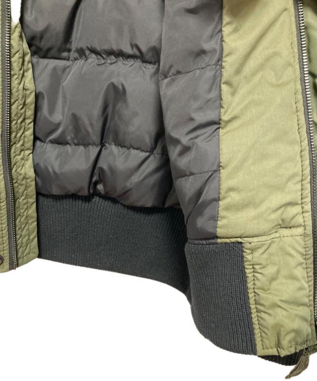 中古・古着通販】DIESEL (ディーゼル) ファー付きボンバージャケット