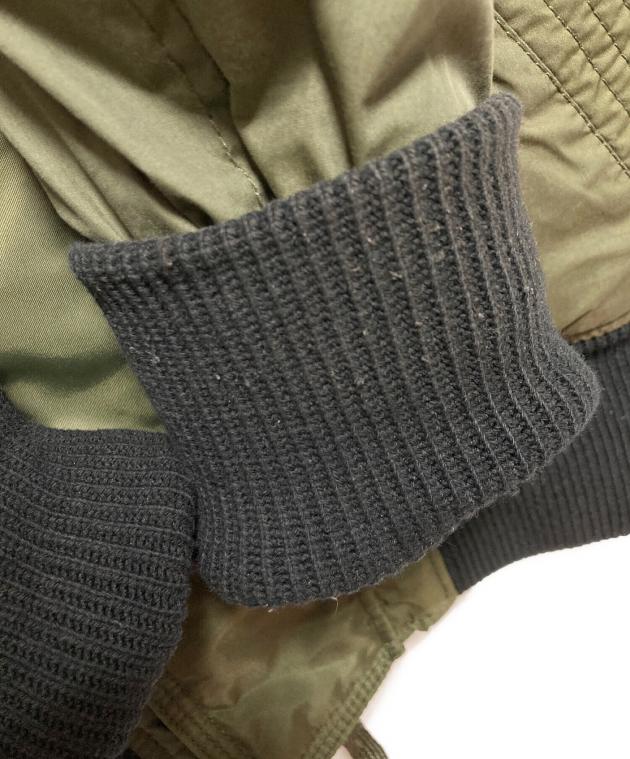 中古・古着通販】DIESEL (ディーゼル) ファー付きボンバージャケット