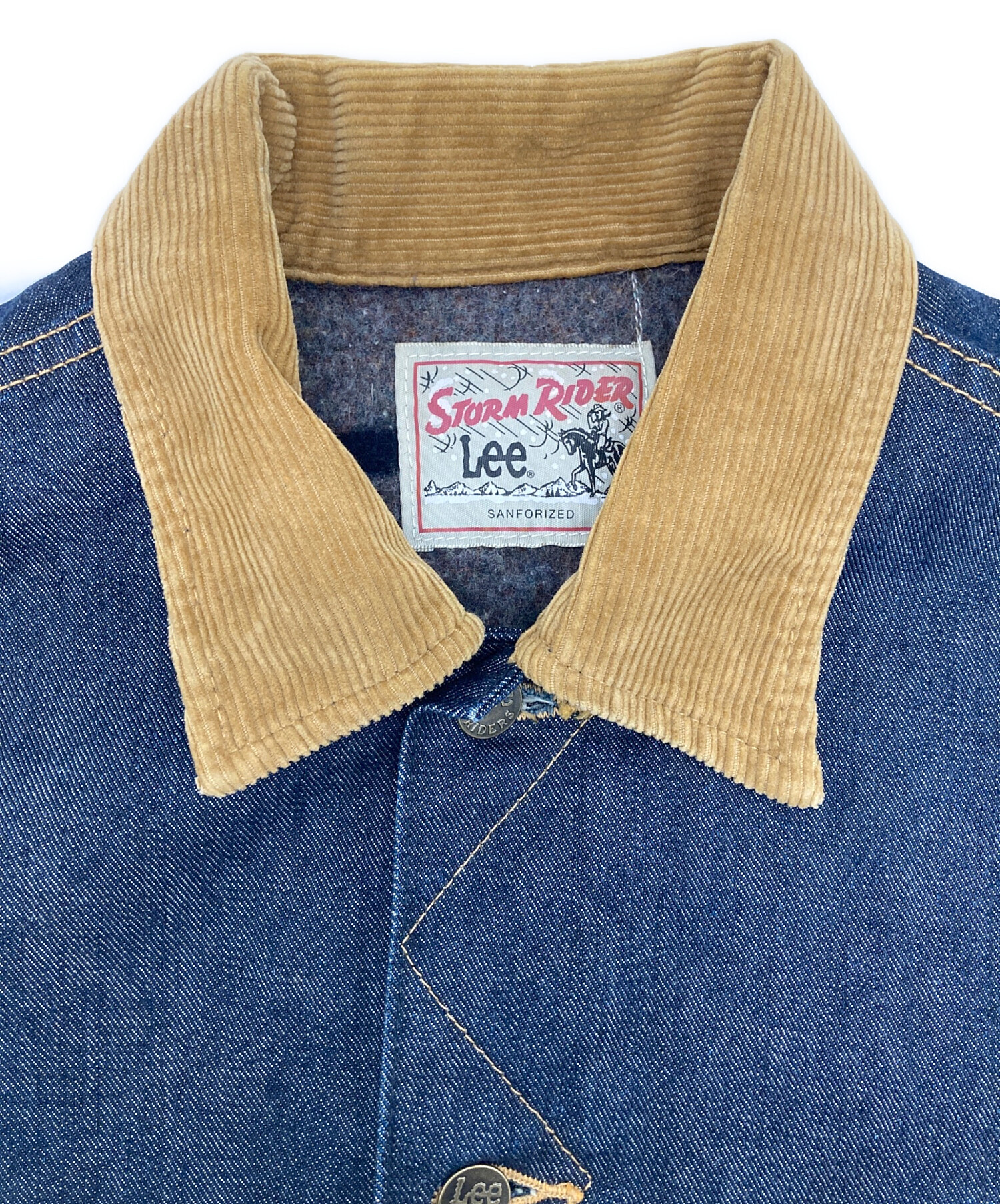 中古・古着通販】LEE (リー) ストームライダーデニムジャケット