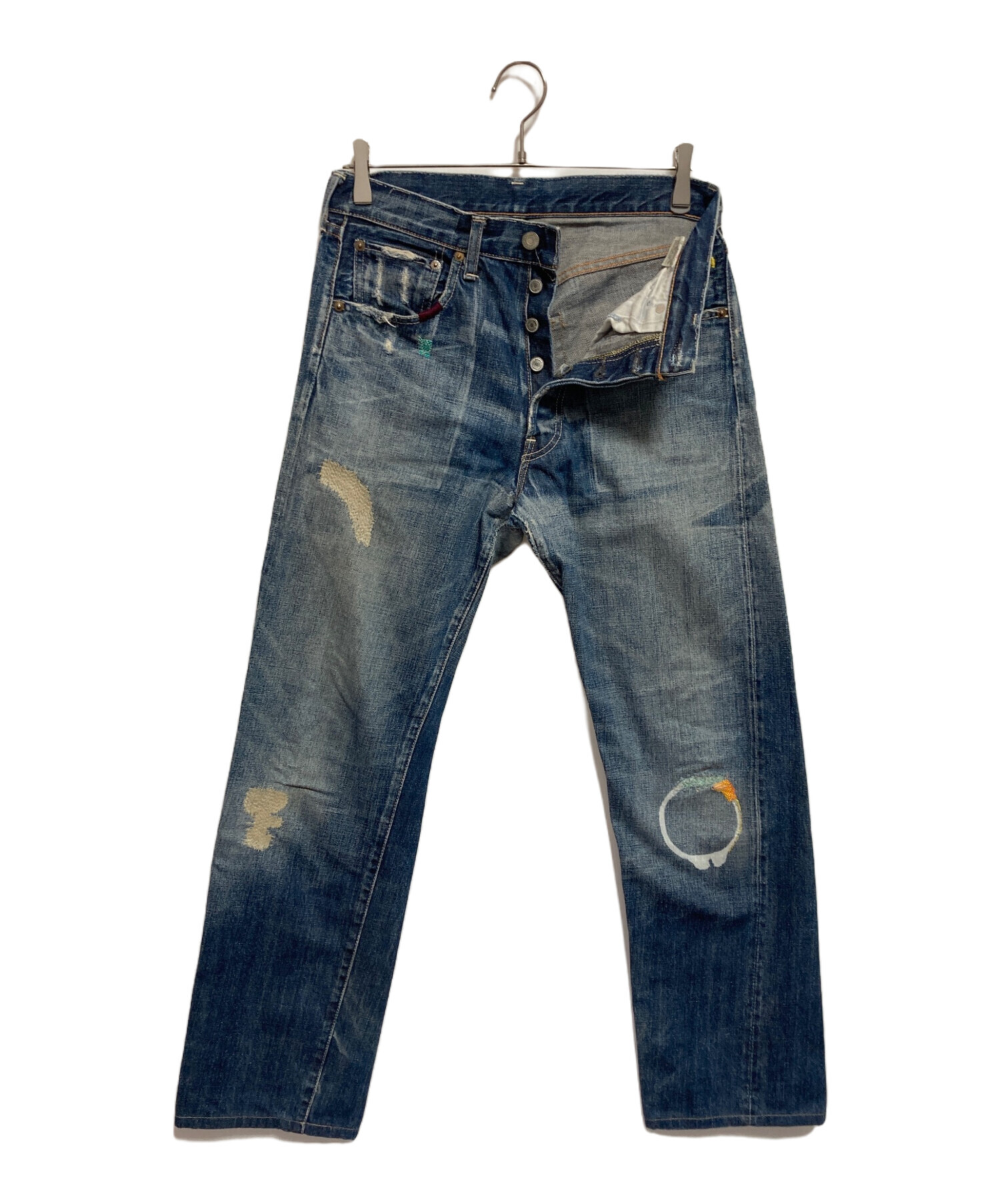 リーバイス501 ビンテージクロージング1966 W33 L34 リーバイスビンテージクロージング LVC 501XX 1966モデル 665010135 未