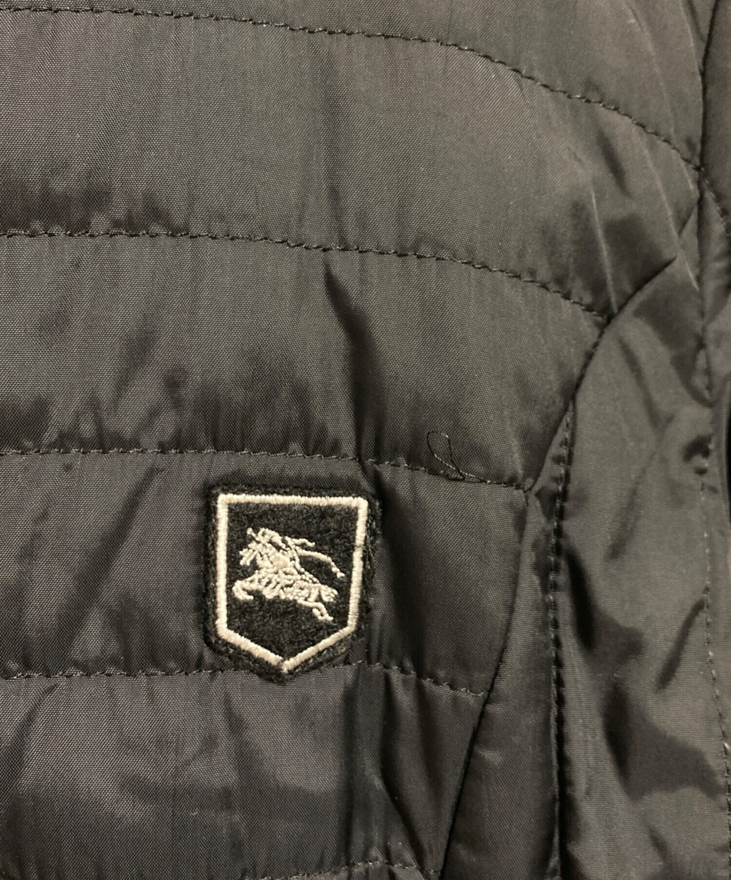 美品　BURBERRY　BLUE LABEL　ヴィンテージ中綿ブルゾン 中古・古着通販】BURBERRY BLUE LABEL (バーバリーロンドンブルー