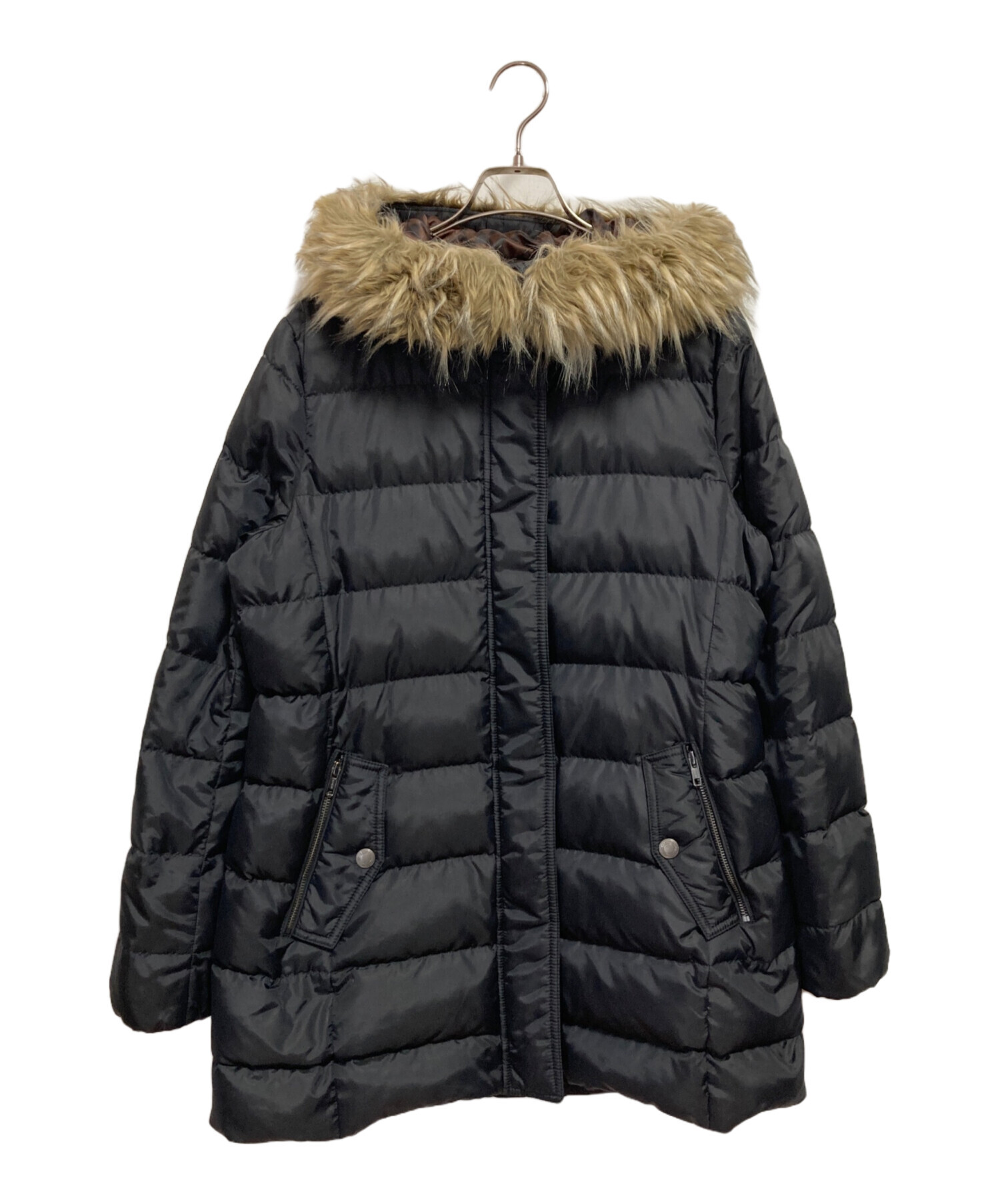 中古・古着通販】COACH (コーチ) 裏地シグネチャー柄ダウンコート