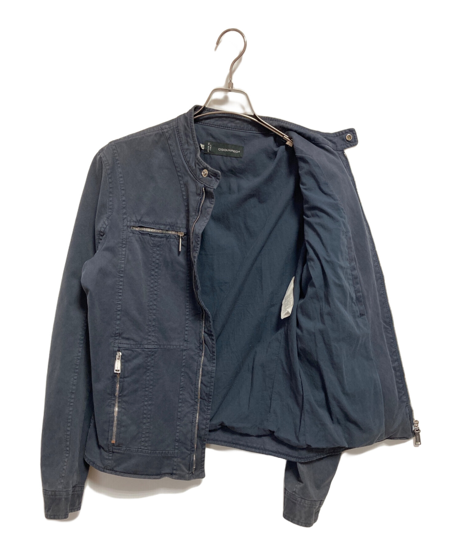 中古・古着通販】DSQUARED2 (ディースクエアード) マルチジップアップ