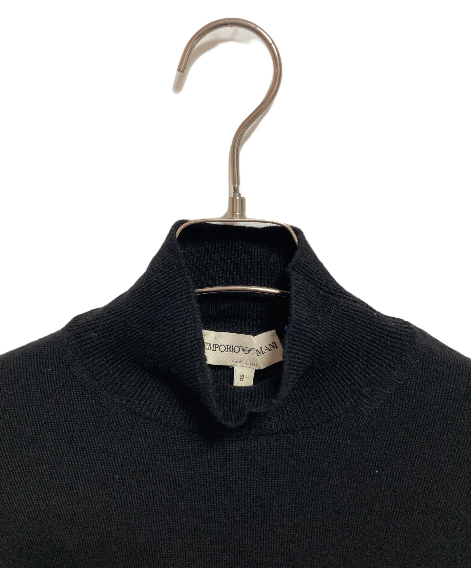 中古・古着通販】EMPORIO ARMANI (エンポリオアルマーニ) ハイネック