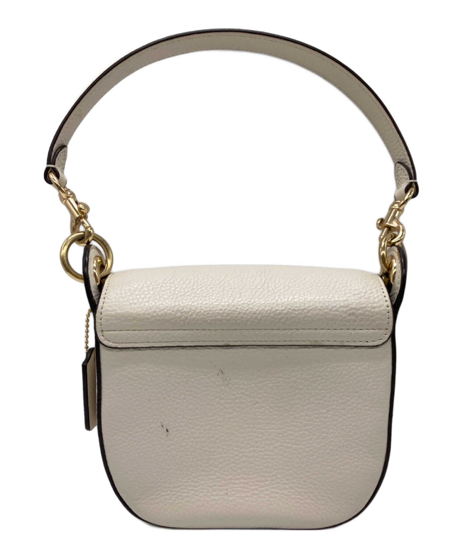 【美品】コーチ coach ショルダーバッグ　クリオ 中古・古着通販】COACH (コーチ) クリオ ショルダーバッグ アイボリー