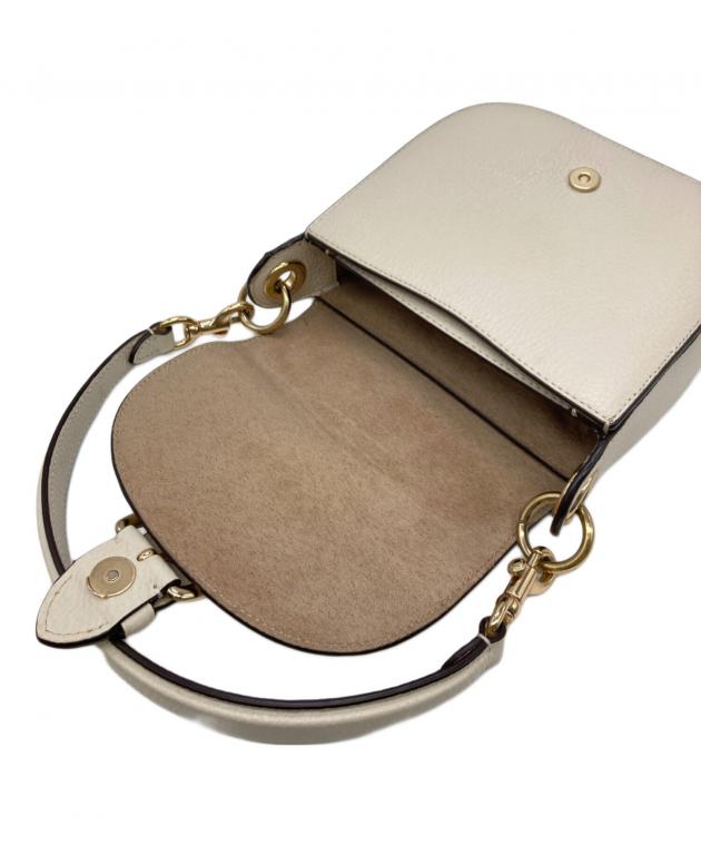 中古・古着通販】COACH (コーチ) クリオ ショルダーバッグ アイボリー