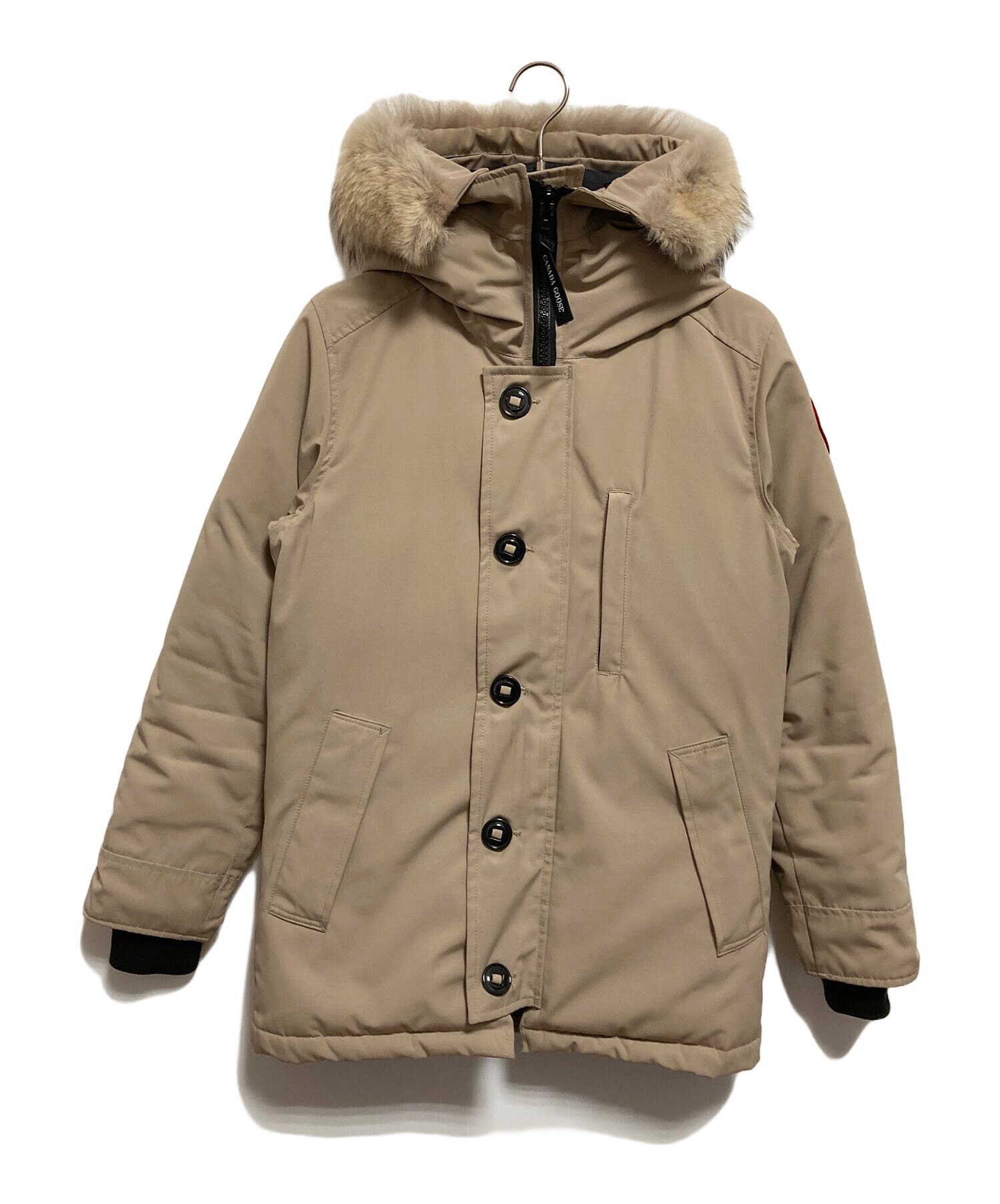 中古・古着通販】CANADA GOOSE (カナダグース) CHATEAU PARKA ベージュ 