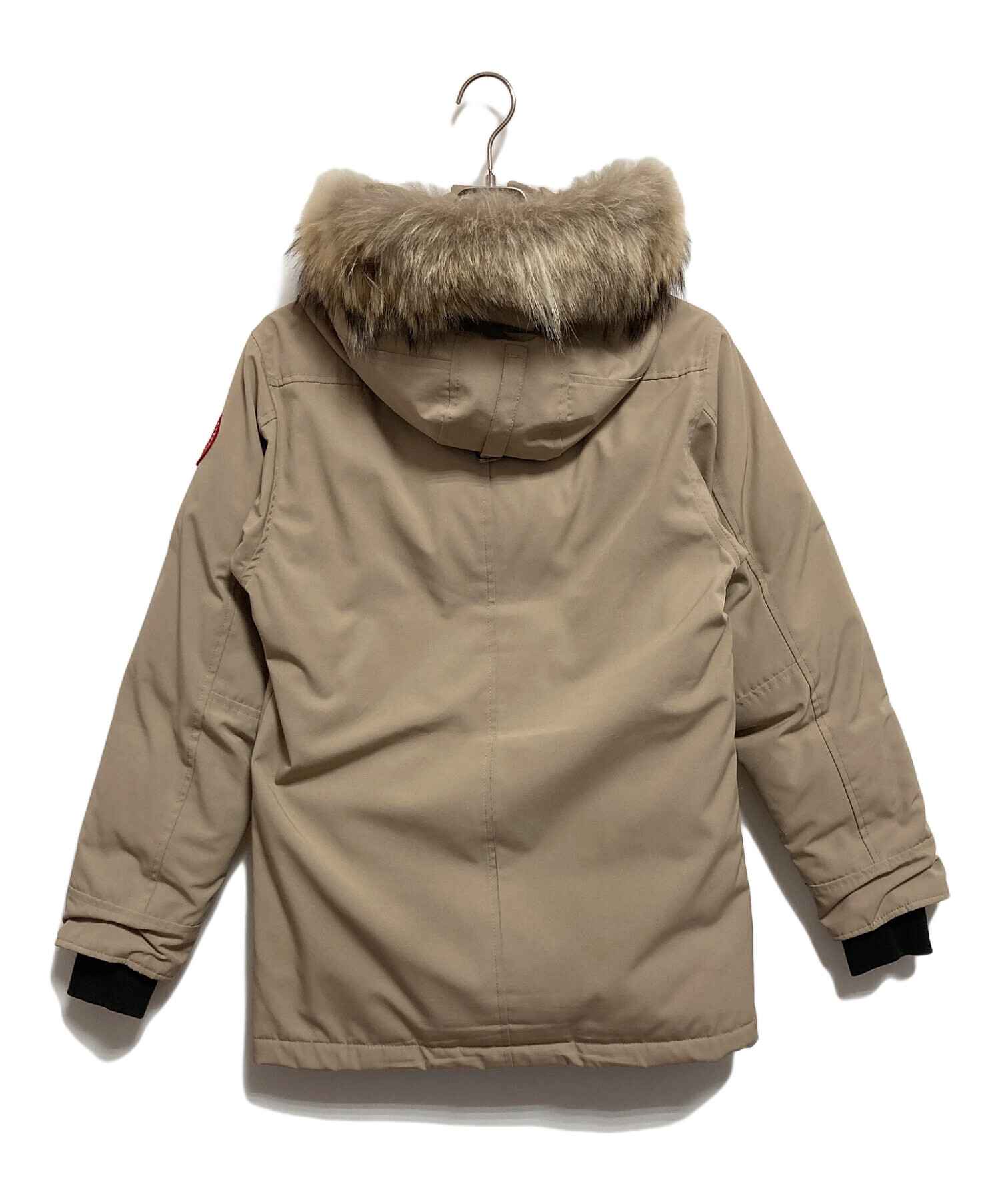 中古・古着通販】CANADA GOOSE (カナダグース) CHATEAU PARKA ベージュ 