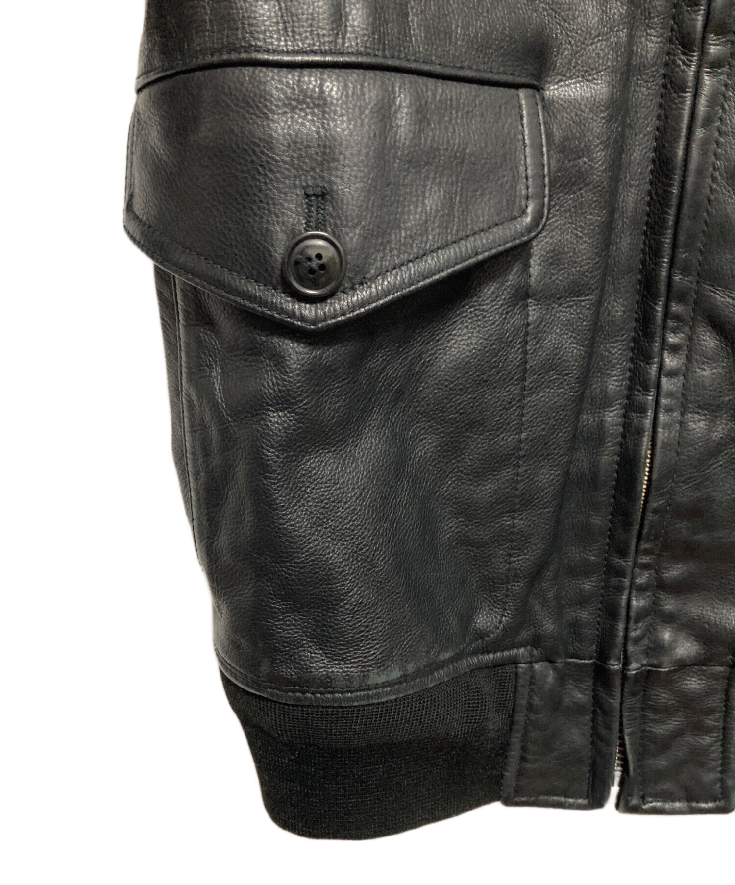 中古・古着通販】AMERICAN RAG CIE (アメリカンラグシー) レザー