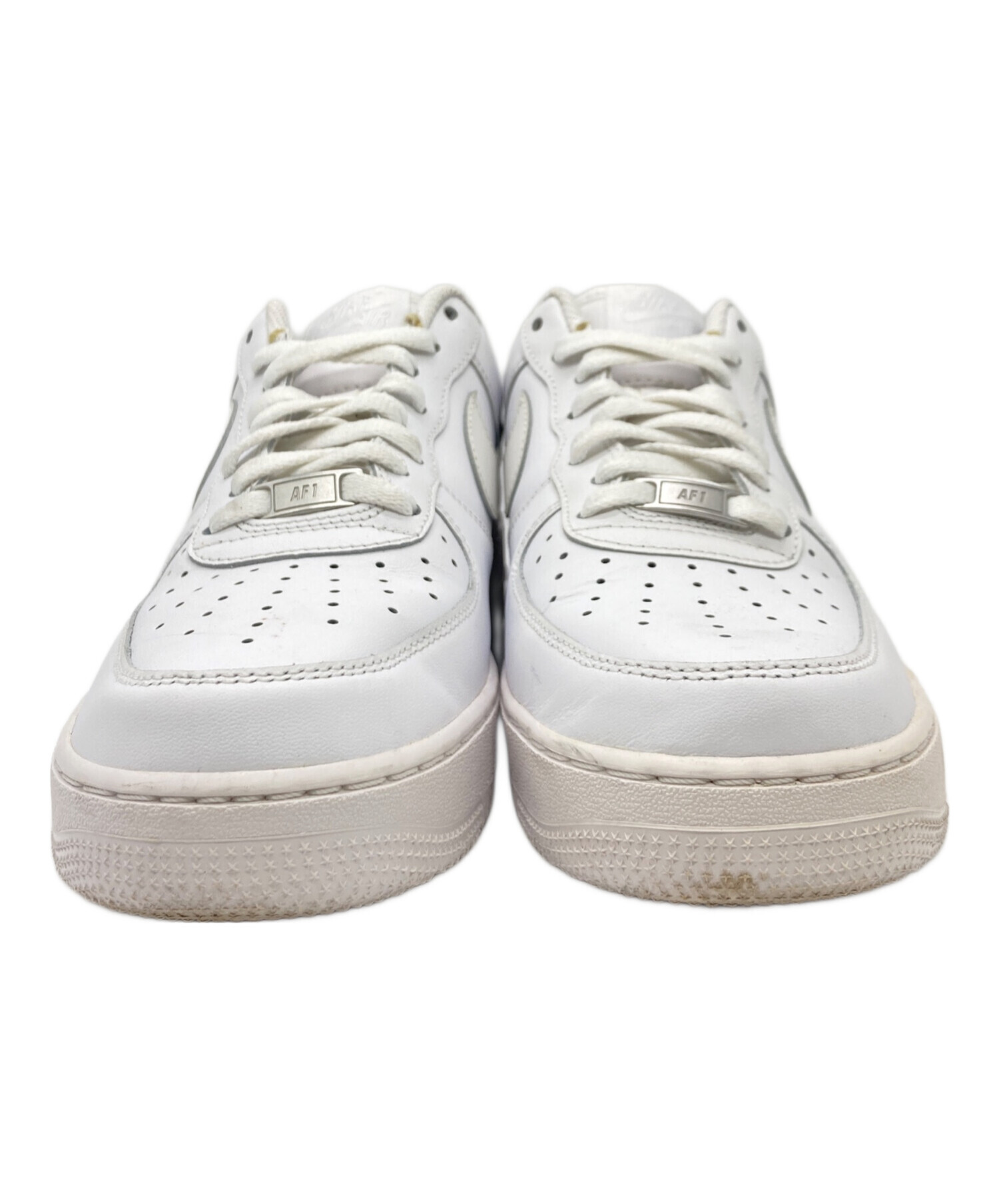 中古・古着通販】NIKE (ナイキ) エアフォース1 ホワイト サイズ:27.5