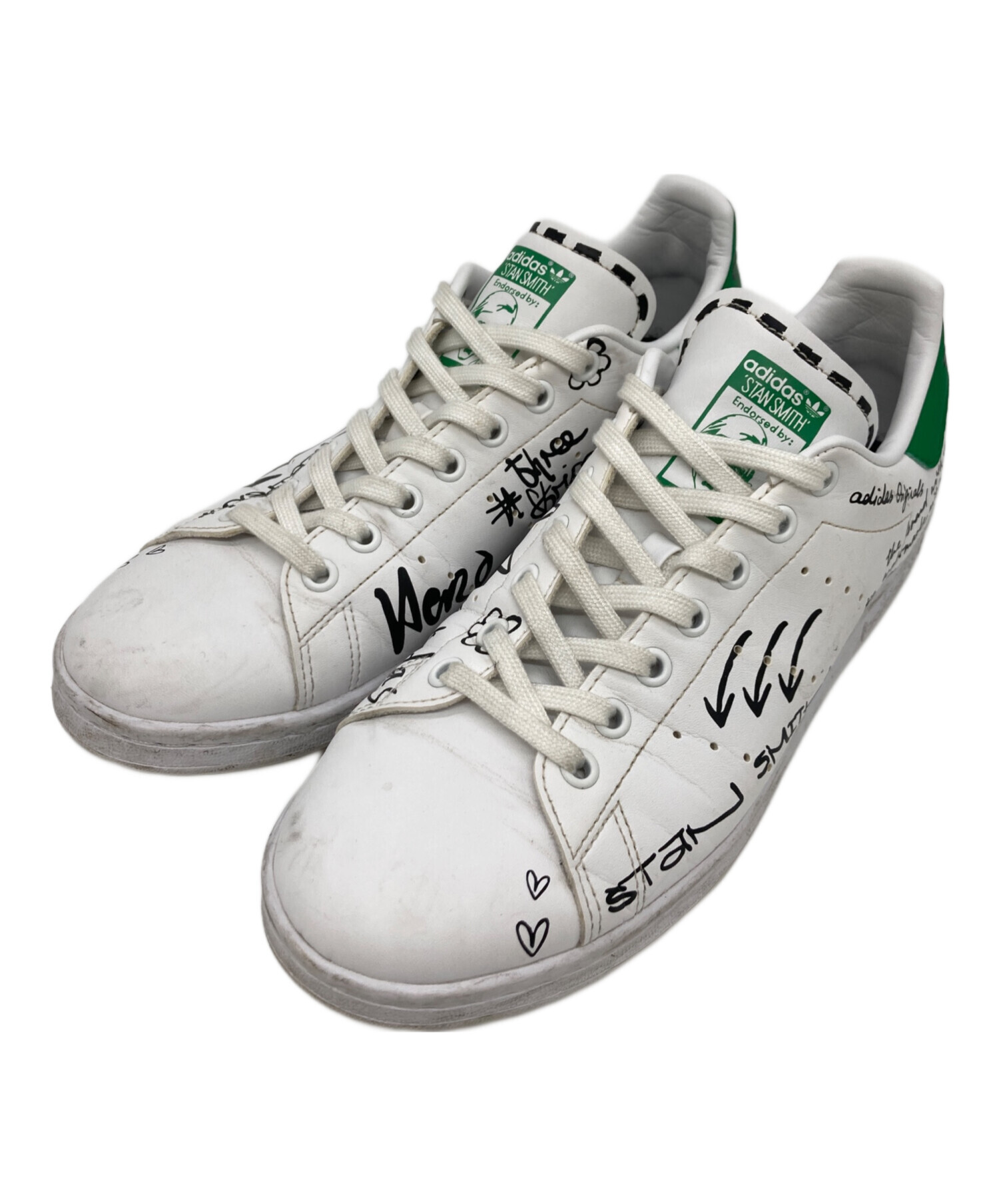 ※値下不可　2002W杯　アディダス　アルゼンチン代表 サイン入り 中古・古着通販】adidas (アディダス) Stan Smith Sharpie Pack