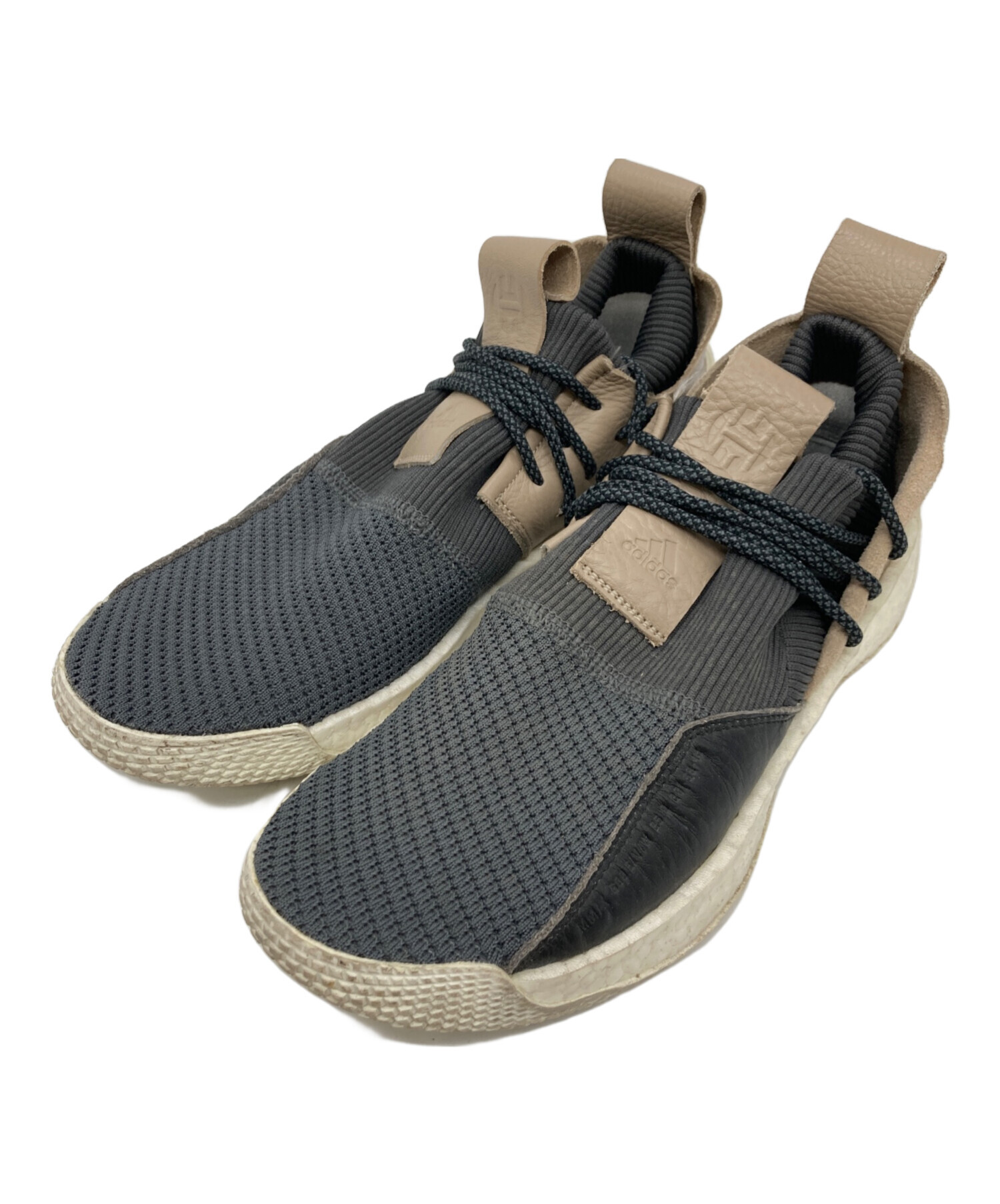【中古】 やくやくスポーツらんど（2） 中古・古着通販】adidas (アディダス) Harden LS 2 LACE グレー