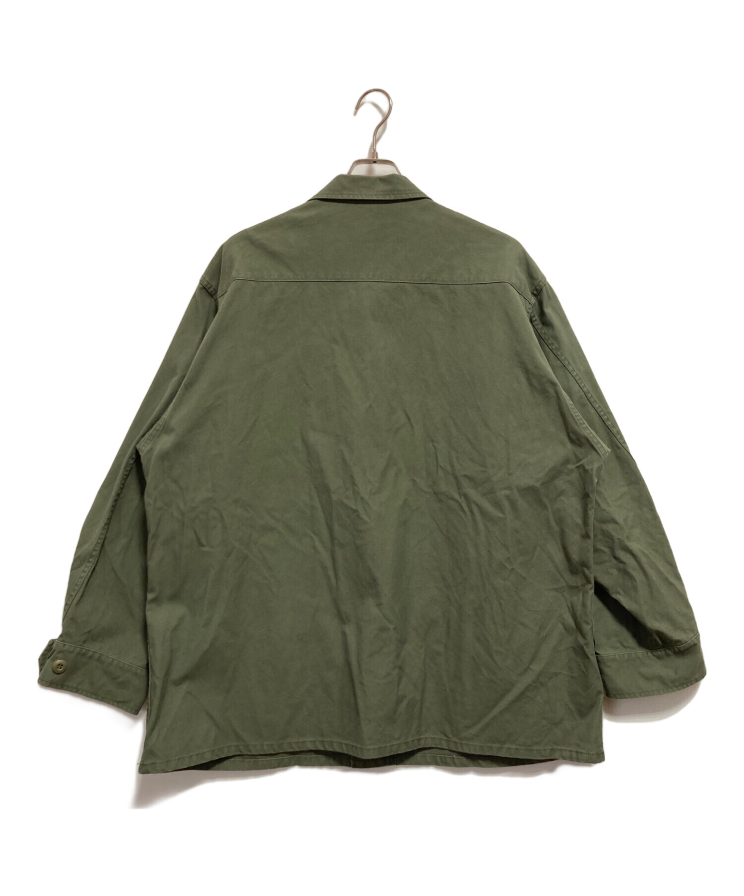 中古・古着通販】OVY (オヴィー) Jungle Fatigue Duck Jacket オリーブ