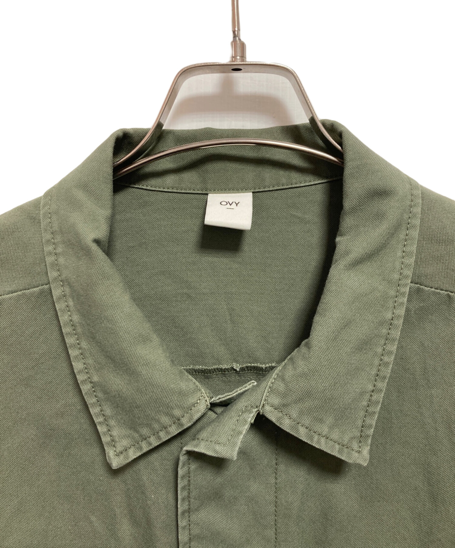 中古・古着通販】OVY (オヴィー) Jungle Fatigue Duck Jacket オリーブ