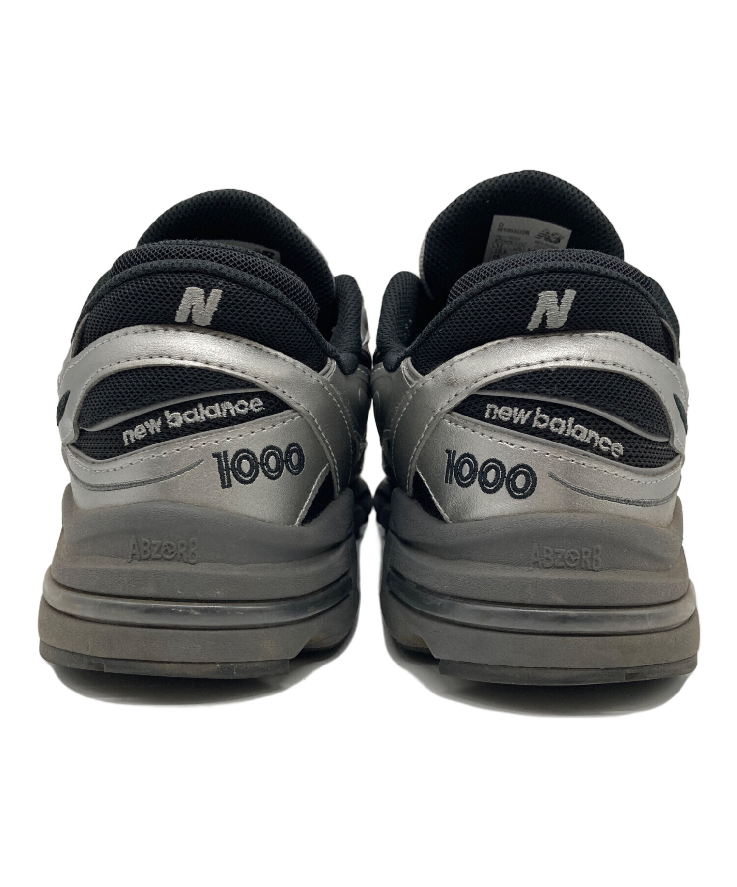 中古・古着通販】NEW BALANCE (ニューバランス) M1000EGR ローカット