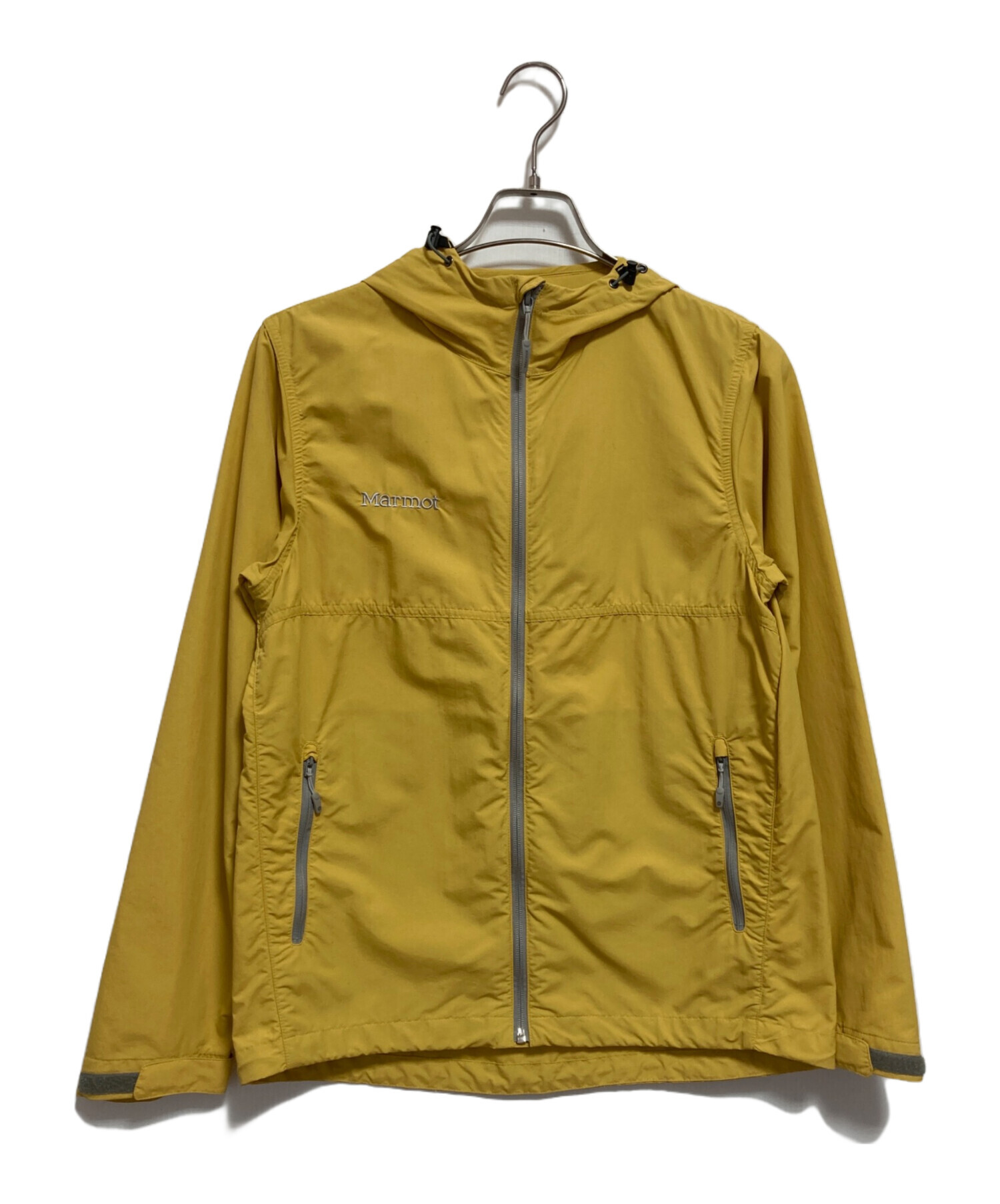 中古・古着通販】Marmot (マーモット) WIND JACKET イエロー サイズ:M