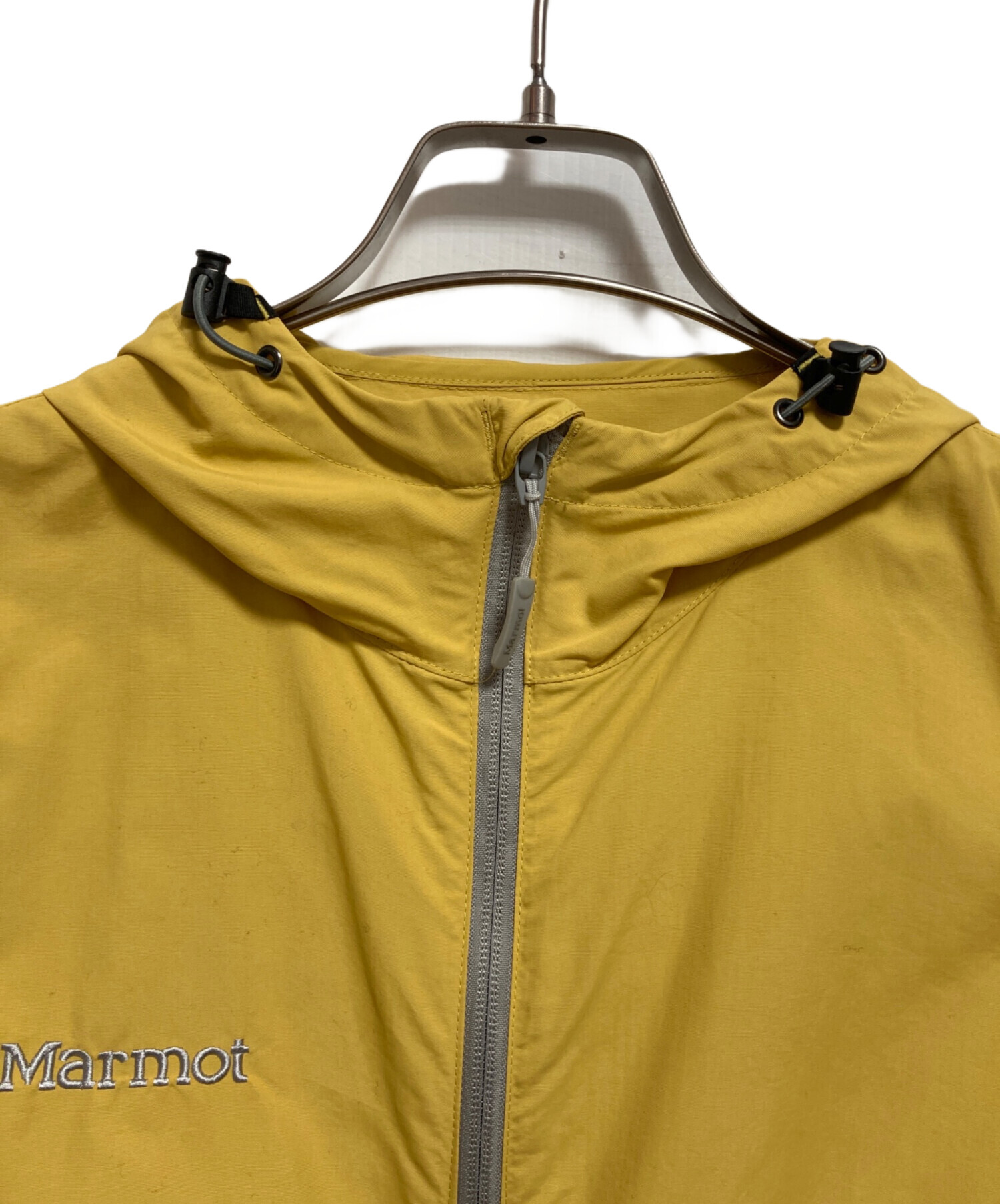 中古・古着通販】Marmot (マーモット) WIND JACKET イエロー サイズ:M 
