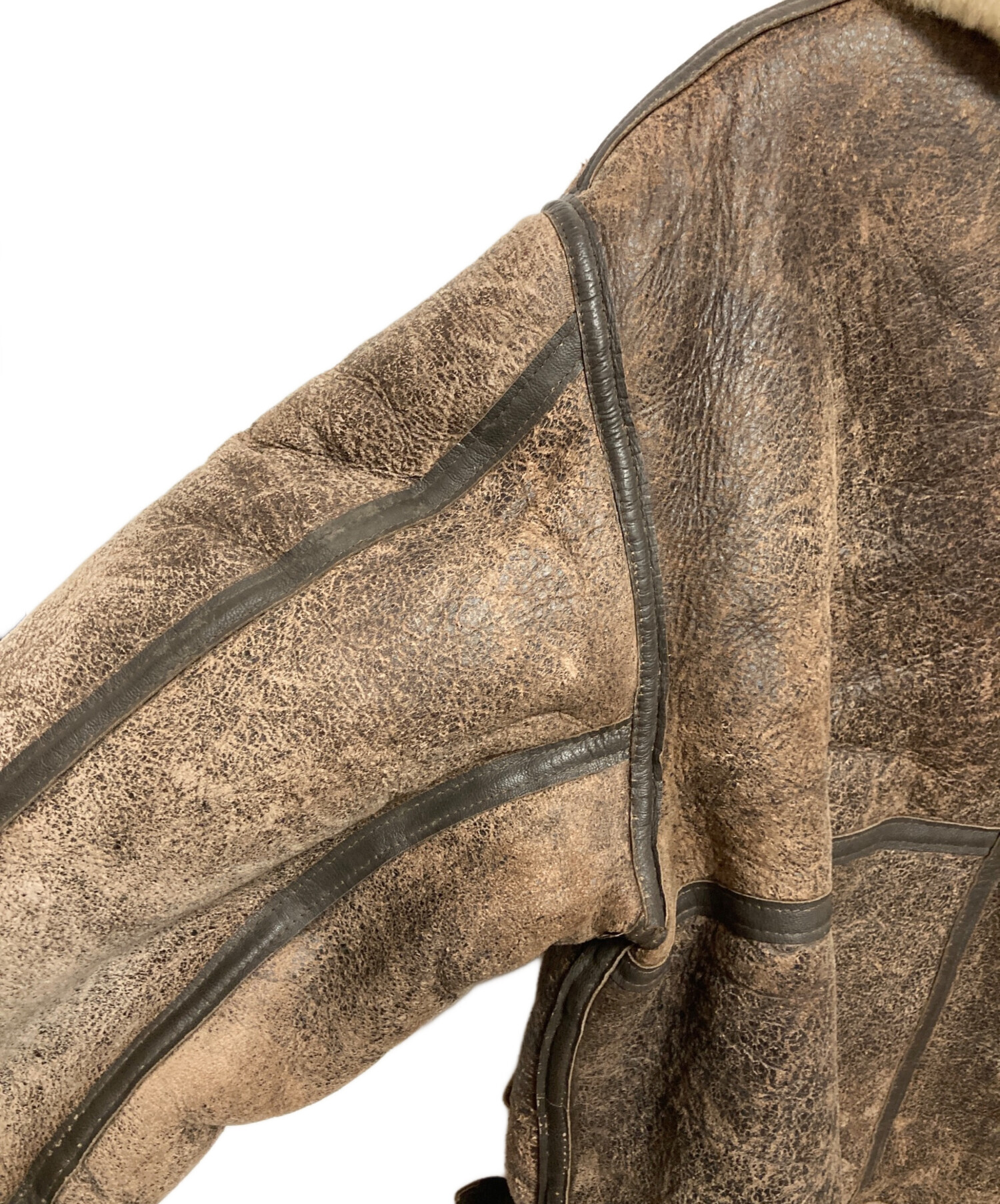 中古・古着通販】AVIREX (アヴィレックス) ロゴパッチB-3フライト