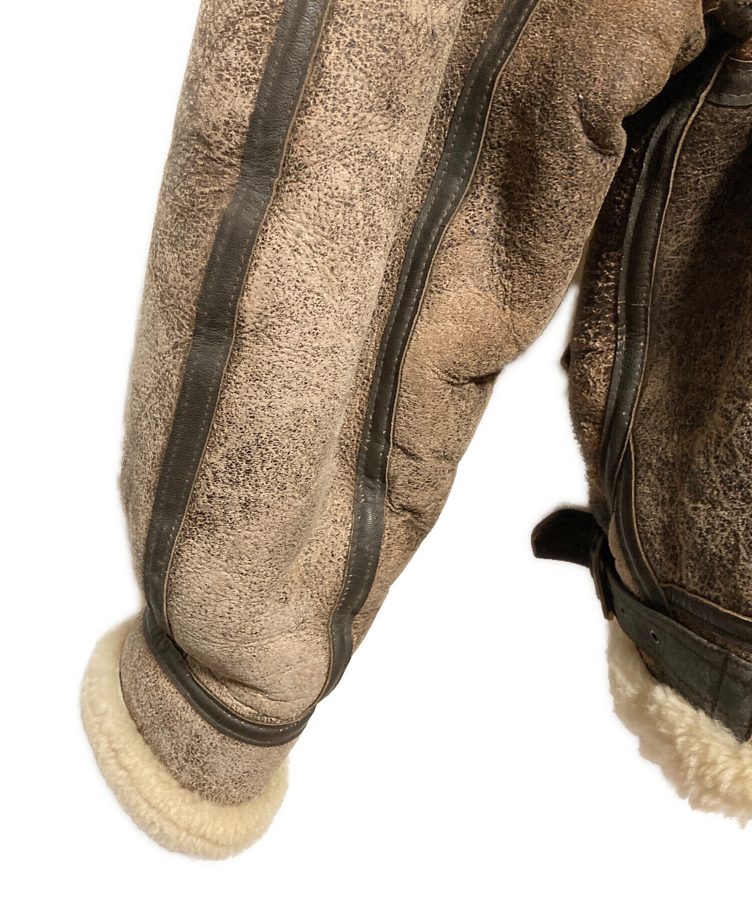 中古・古着通販】AVIREX (アヴィレックス) ロゴパッチB-3フライト