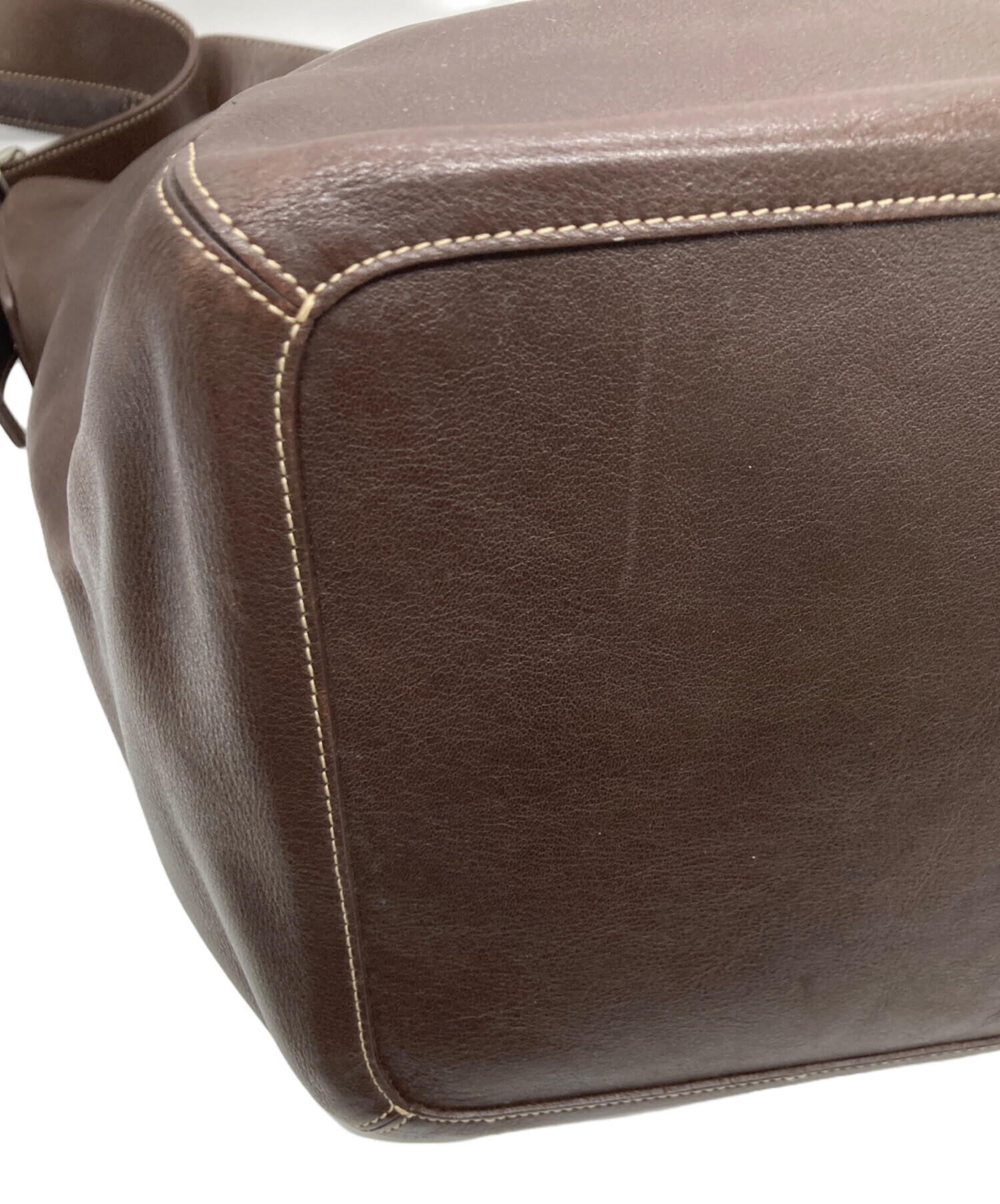中古・古着通販】COACH (コーチ) ワンショルダーバッグ ブラウン