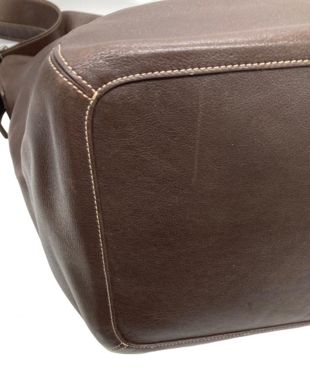 中古・古着通販】COACH (コーチ) ワンショルダーバッグ ブラウン