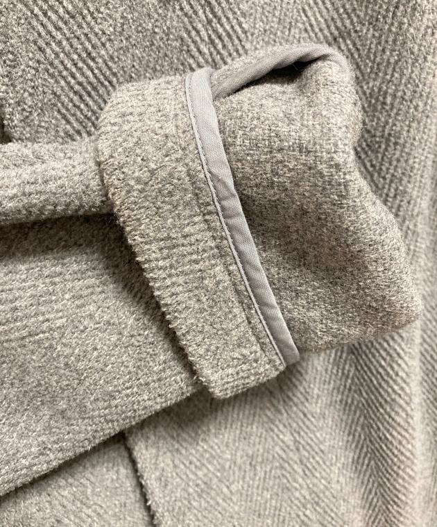 美品 オーシバル Orcival Le tinte ダッフルコート　ライトグレー 中古・古着通販】ORCIVAL (オーシバル) LE TINTE ダッフルコート