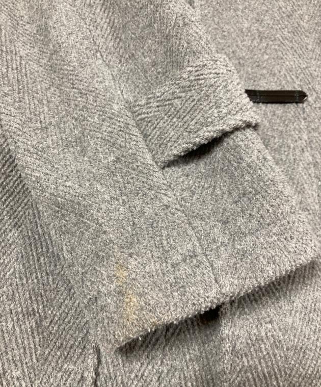 美品 オーシバル Orcival Le tinte ダッフルコート　ライトグレー 中古・古着通販】ORCIVAL (オーシバル) LE TINTE ダッフルコート