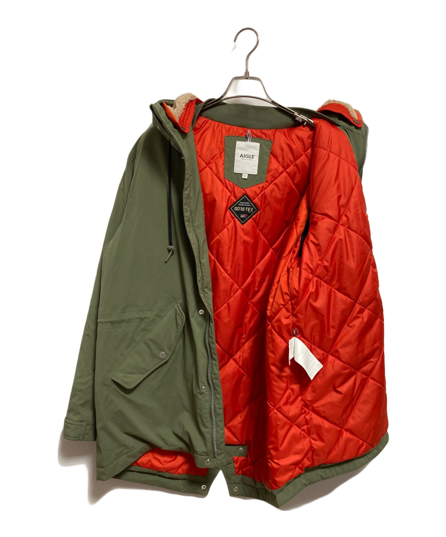 中古・古着通販】AIGLE (エーグル) モコピ GORE-TEX モッズコート