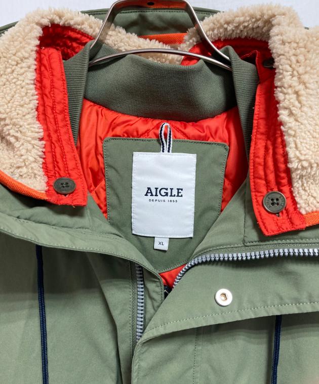中古・古着通販】AIGLE (エーグル) モコピ GORE-TEX モッズコート