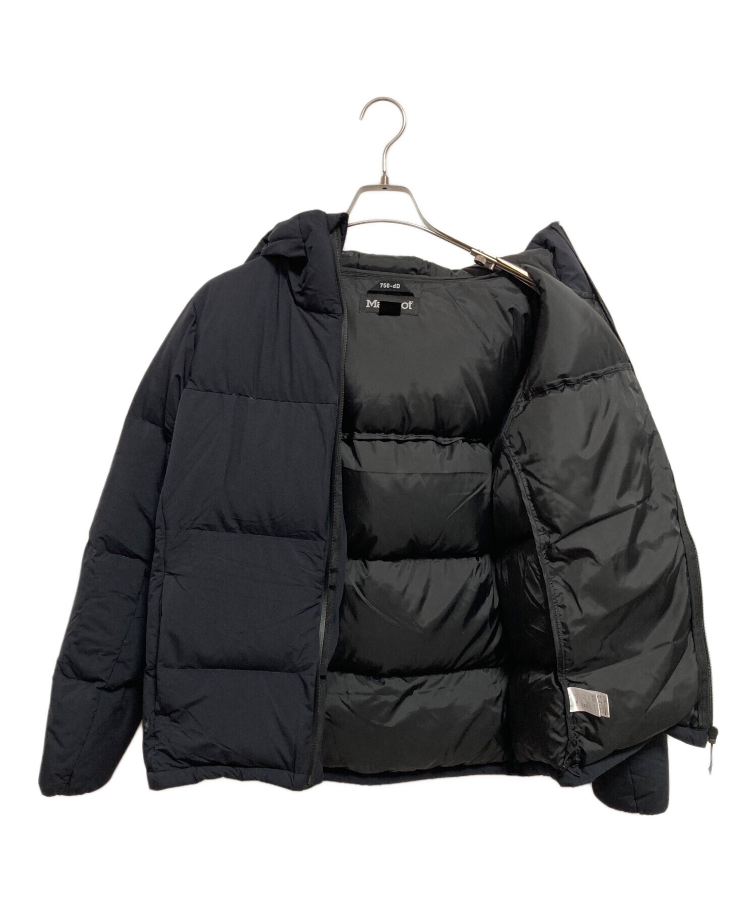 中古・古着通販】MARMOT (マーモット) Monsoon Down Parka ブラック 