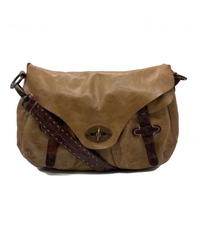 エンリーベグリン ショルダー 中古・古着通販】HENRY BEGUELIN (エンリーベグリン) レザーショルダー