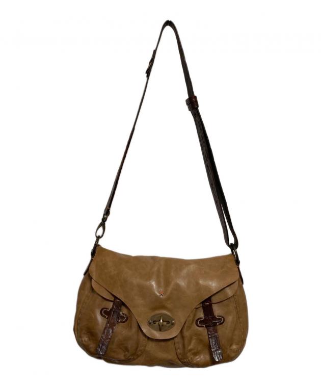 エンリーベグリン ショルダー 中古・古着通販】HENRY BEGUELIN (エンリーベグリン) レザーショルダー