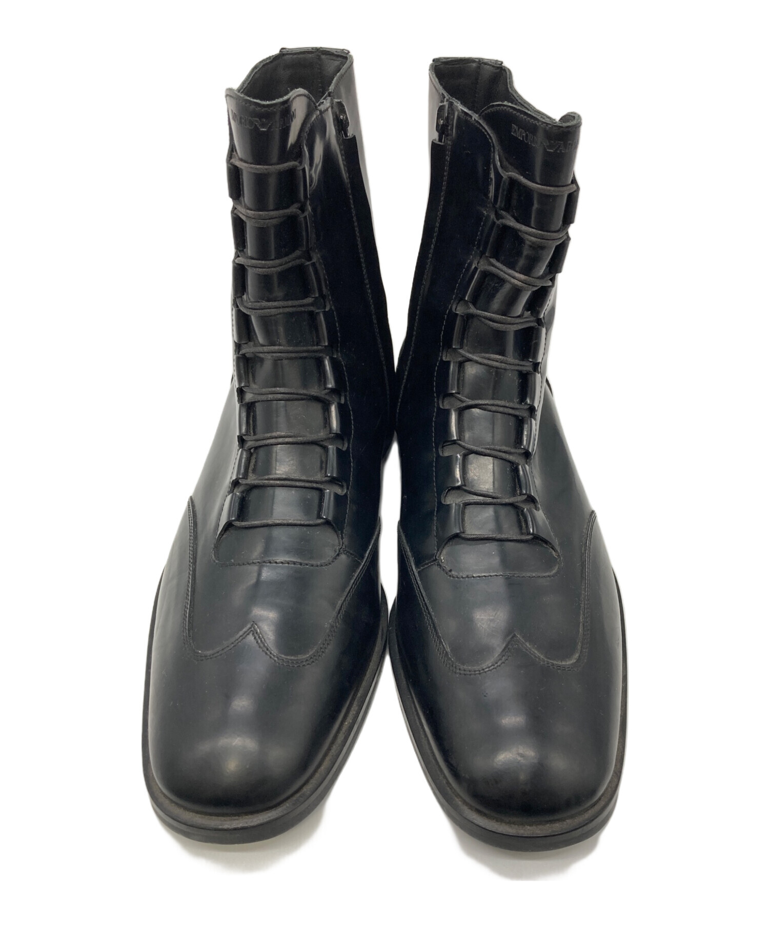 【エンポニオアルマーニ】サイドゴアブーツ undefined