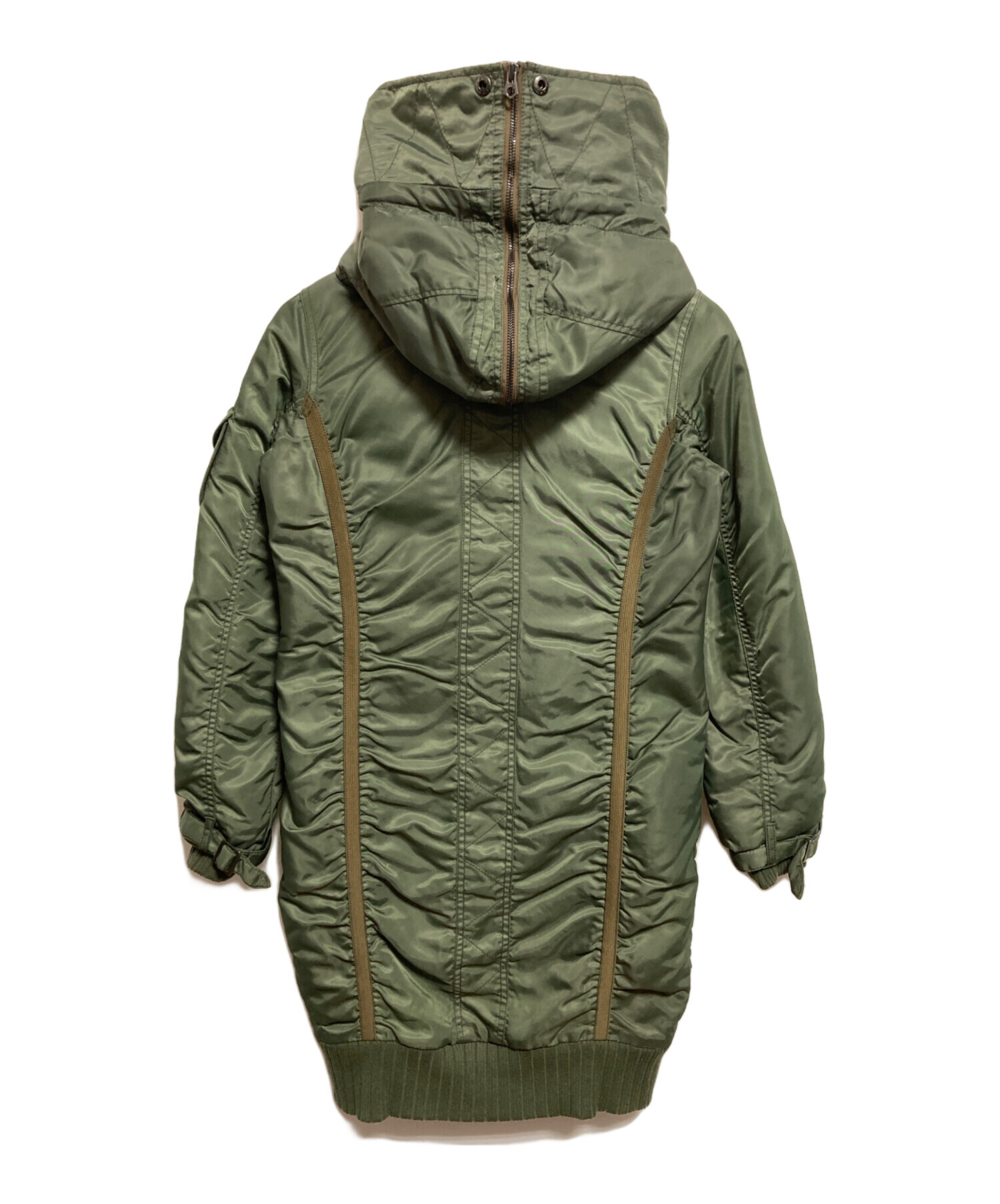 中古・古着通販】AVIREX (アヴィレックス) N-2Bジャケット オリーブ