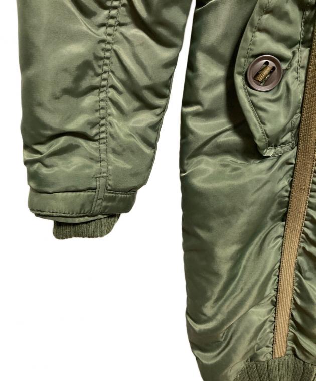 中古・古着通販】AVIREX (アヴィレックス) N-2Bジャケット オリーブ