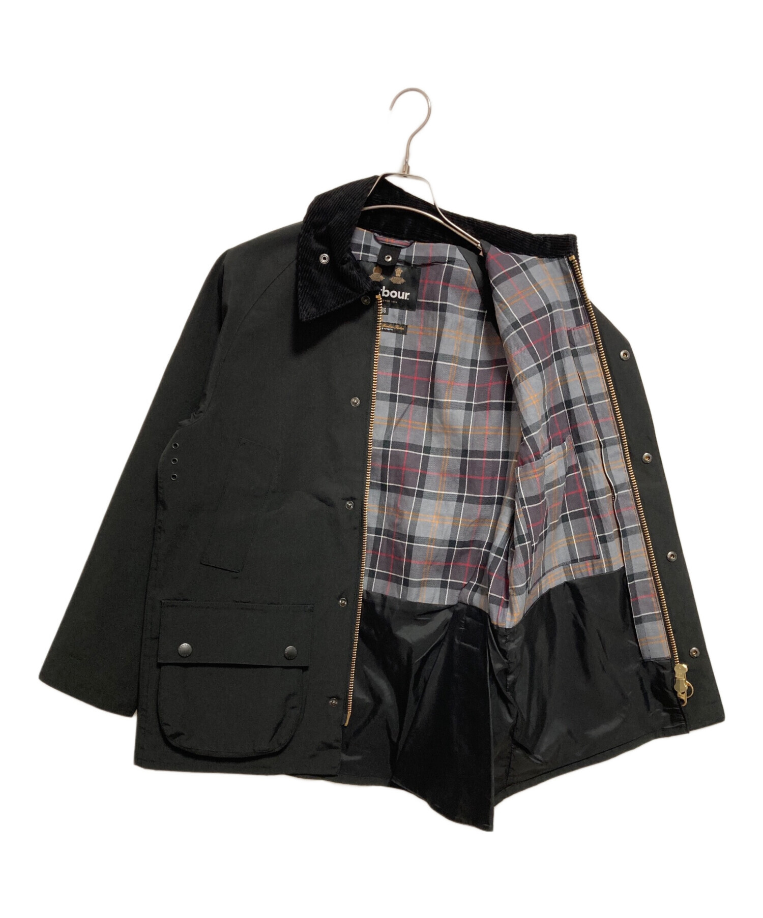 バブアー　ビデイル　36 Barbour BEDALE黒　中古 中古・古着通販】Barbour (バブアー) CLASSIC BEDALE SHOWERPROOF