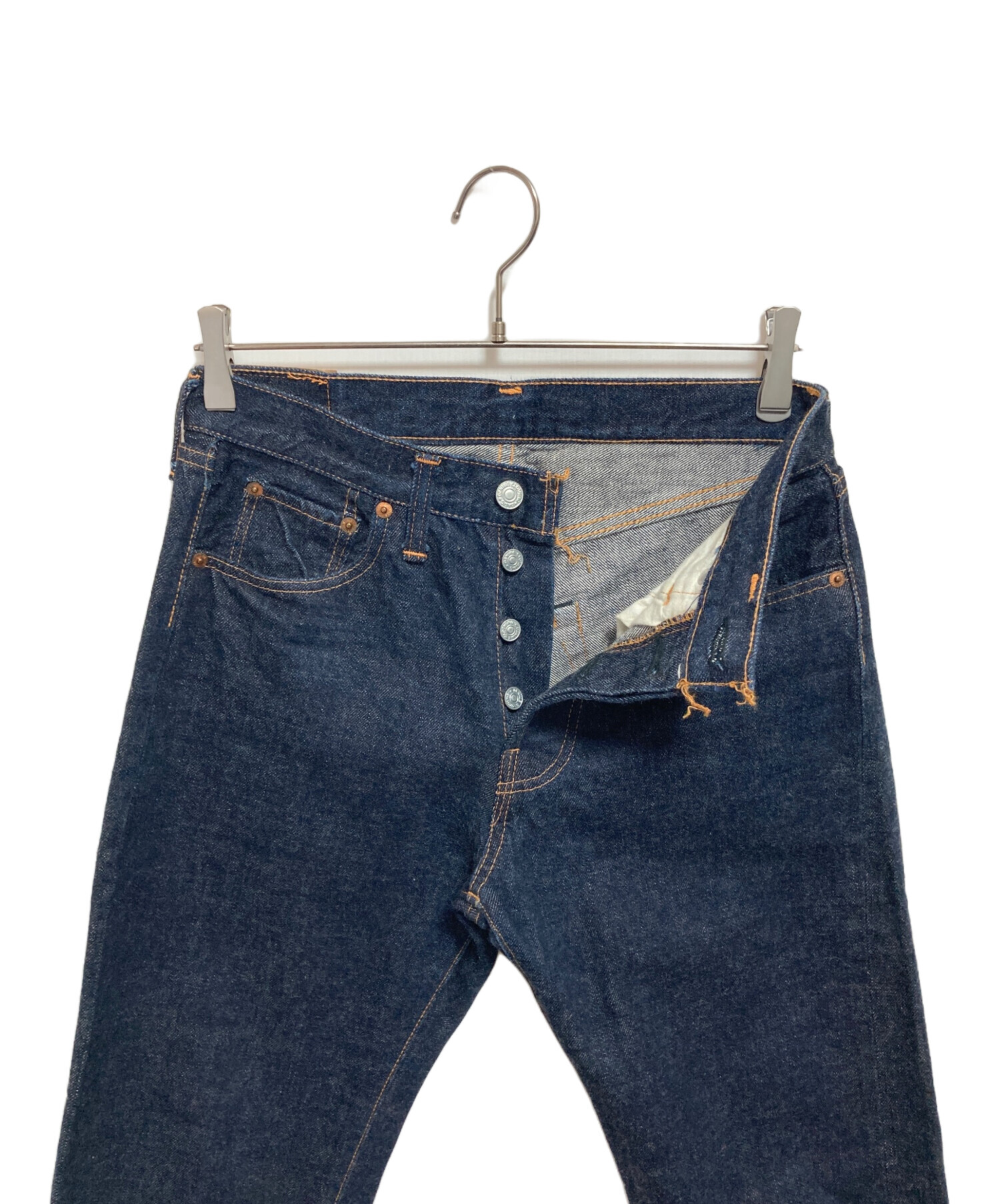 中古・古着通販】DENIME (ドゥニーム) セルビッチデニムパンツ 